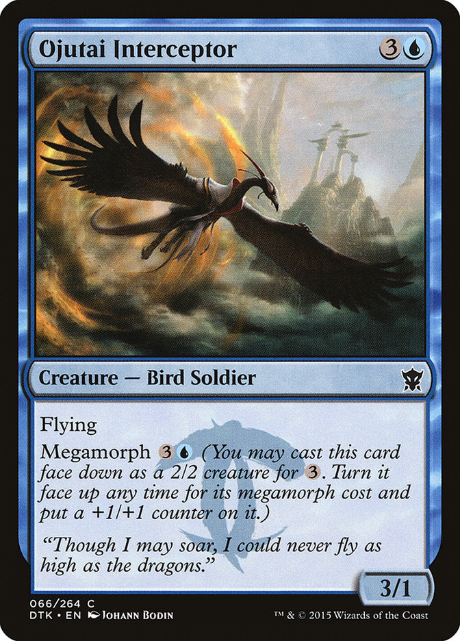 Ojutai Interceptor [Dragons of Tarkir] | Dragon's Lair Comics and Fantasy Houston TX