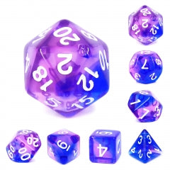Dragon Dice Indigo Sea Poly 7 | Dragon's Lair Comics and Fantasy Houston TX