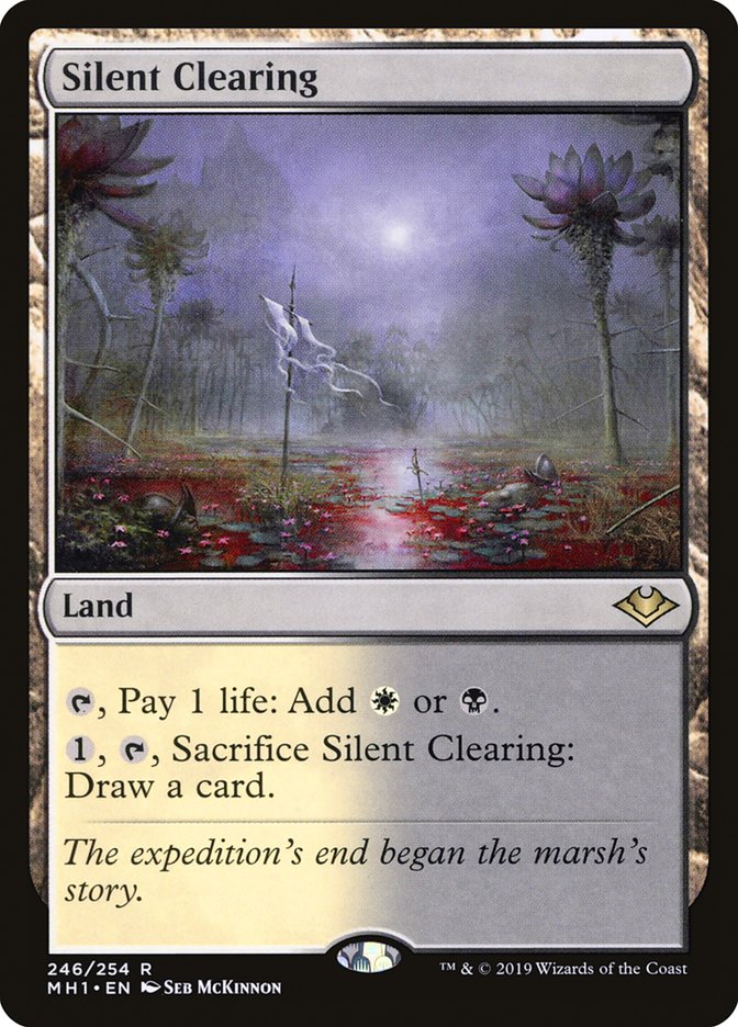 Silent Clearing [Modern Horizons] | Dragon's Lair Comics and Fantasy Houston TX