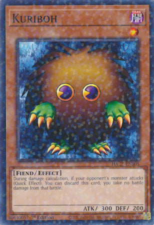 Kuriboh (Duel Terminal) [HAC1-EN005] Common | Dragon's Lair Comics and Fantasy Houston TX