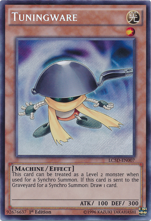 Tuningware [LC5D-EN007] Secret Rare | Dragon's Lair Comics and Fantasy Houston TX