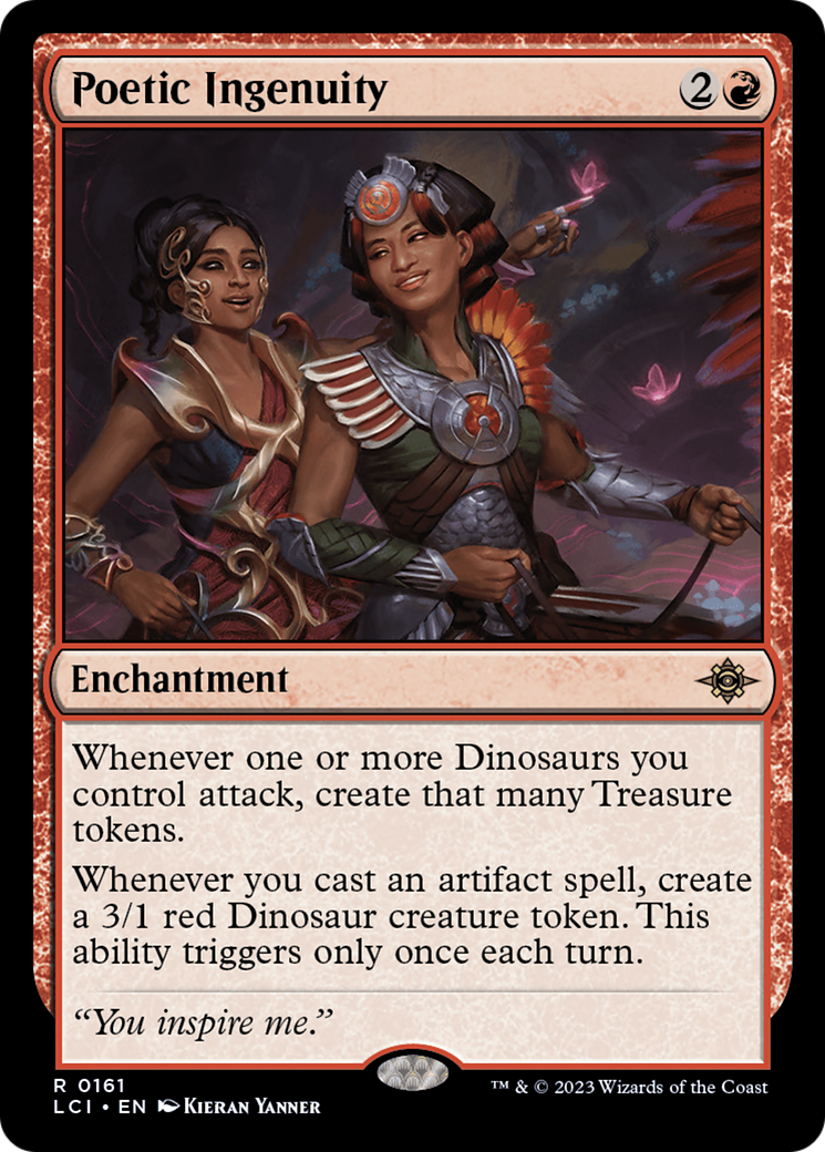 Poetic Ingenuity [The Lost Caverns of Ixalan] | Dragon's Lair Comics and Fantasy Houston TX