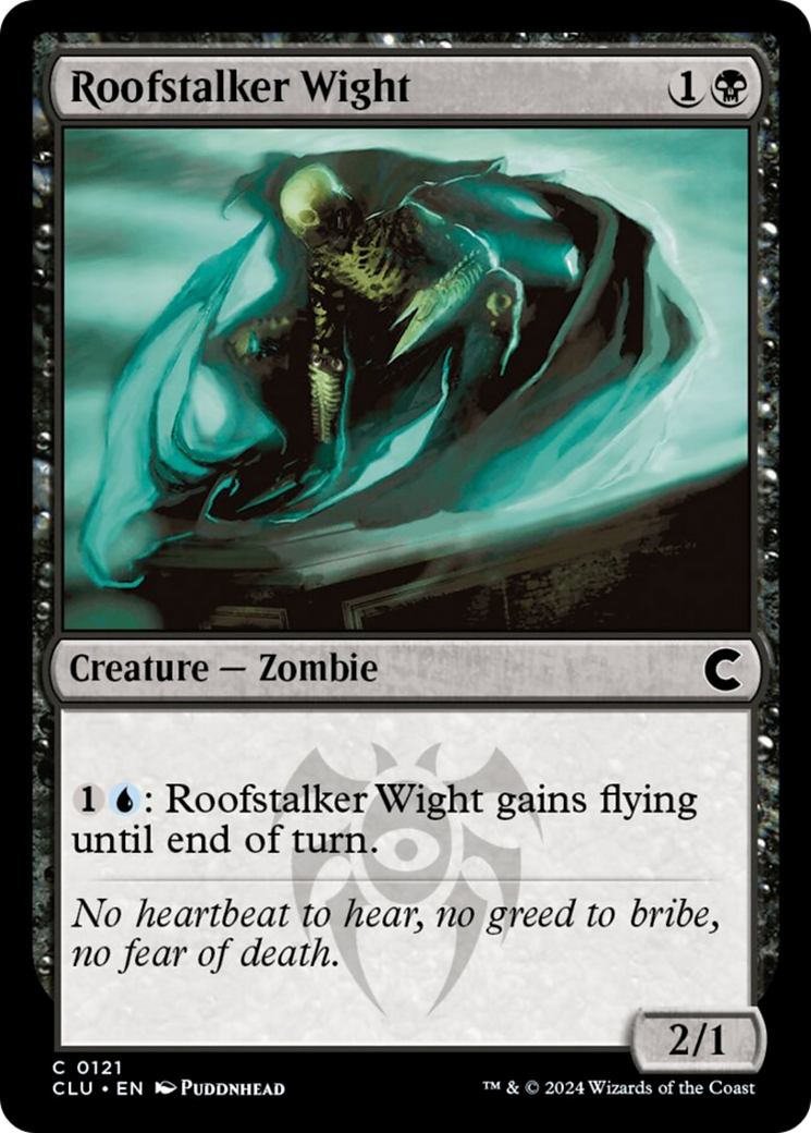 Roofstalker Wight [Ravnica: Clue Edition] | Dragon's Lair Comics and Fantasy Houston TX