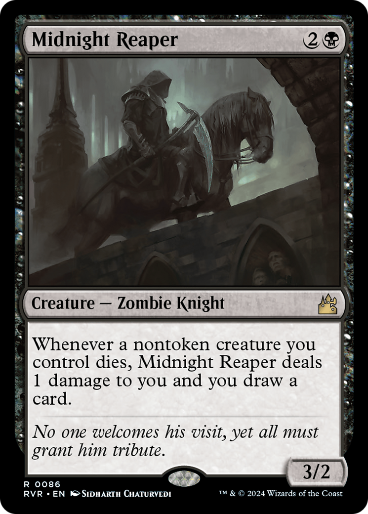 Midnight Reaper [Ravnica Remastered] | Dragon's Lair Comics and Fantasy Houston TX