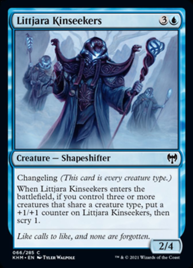Littjara Kinseekers [Kaldheim] | Dragon's Lair Comics and Fantasy Houston TX