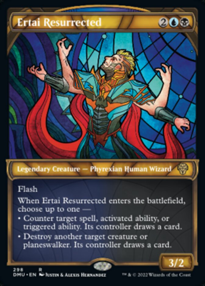 Ertai Resurrected (Showcase) [Dominaria United] | Dragon's Lair Comics and Fantasy Houston TX