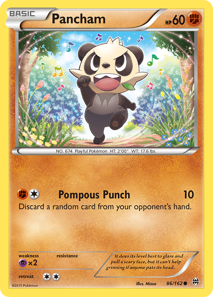 Pancham (86/162) [XY: BREAKthrough] | Dragon's Lair Comics and Fantasy Houston TX