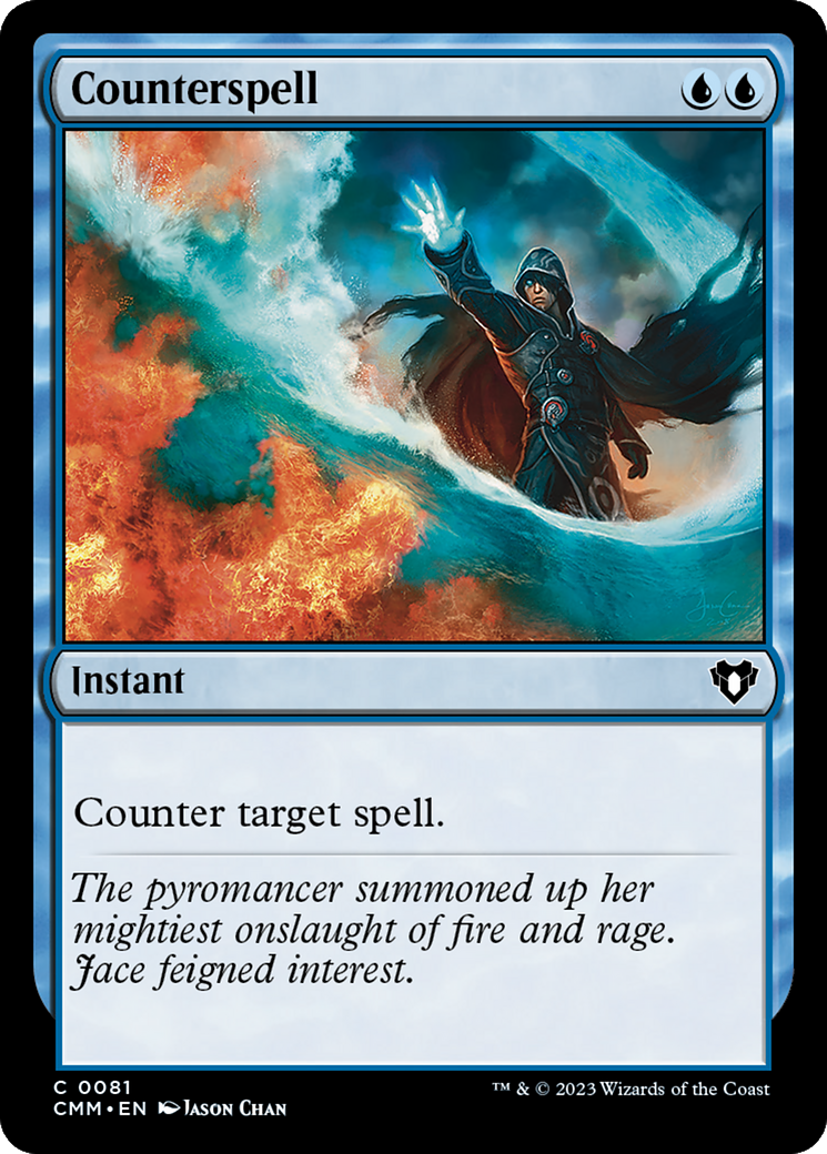 Counterspell [Commander Masters] | Dragon's Lair Comics and Fantasy Houston TX