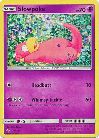 Slowpoke (5/12) [McDonald's Promos: 2018 Collection] | Dragon's Lair Comics and Fantasy Houston TX