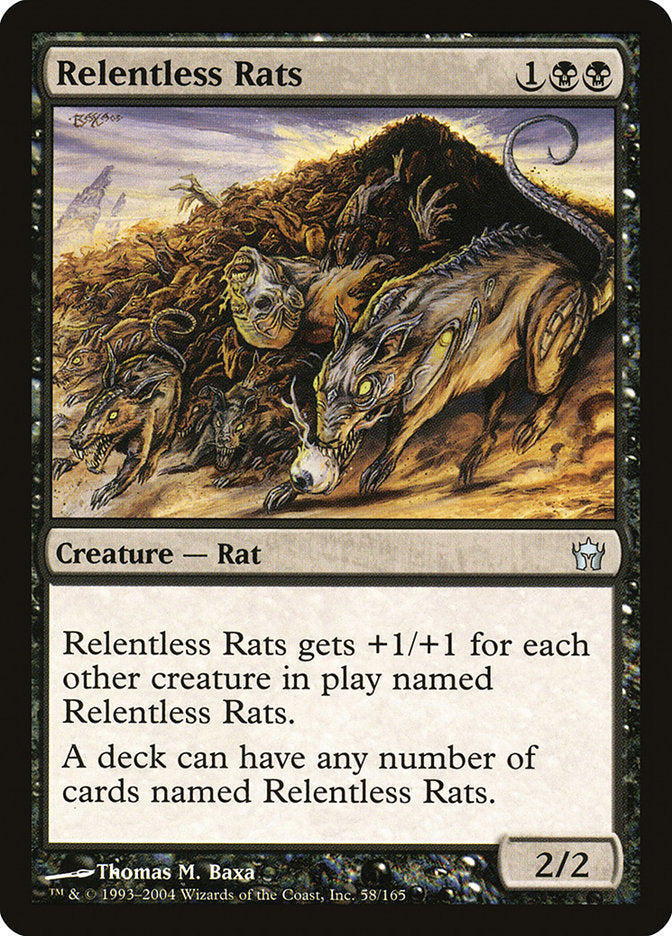 Relentless Rats [Fifth Dawn] | Dragon's Lair Comics and Fantasy Houston TX