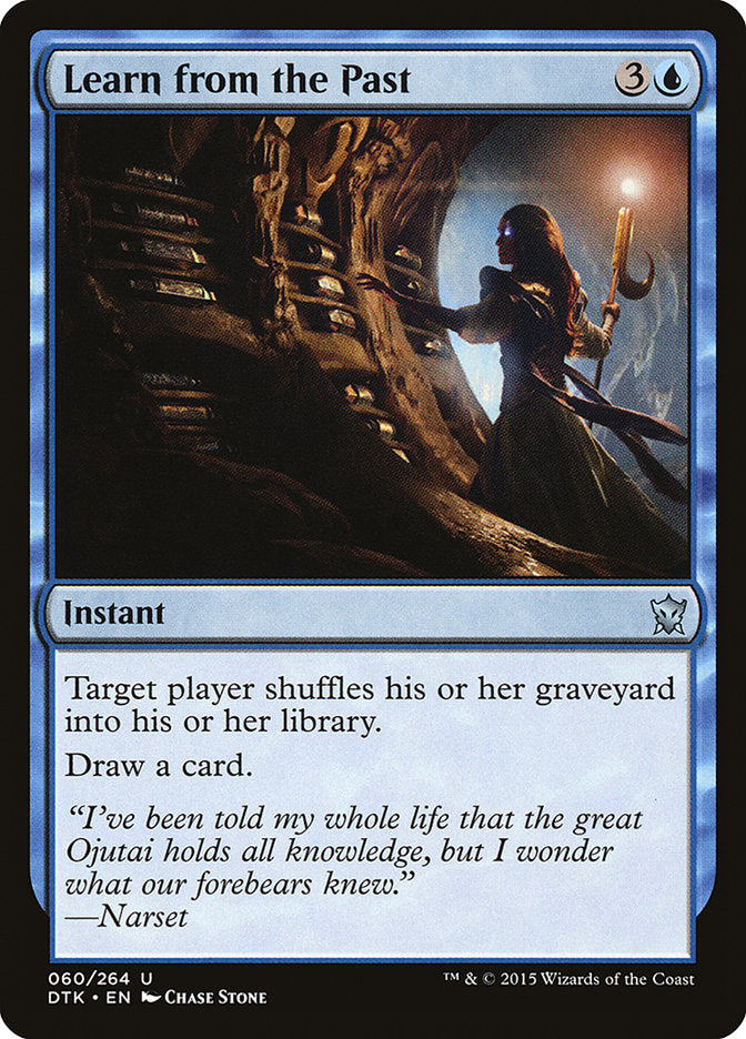 Learn from the Past [Dragons of Tarkir] | Dragon's Lair Comics and Fantasy Houston TX
