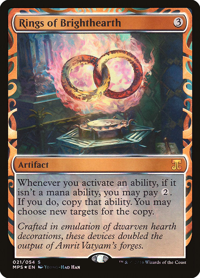 Rings of Brighthearth [Kaladesh Inventions] | Dragon's Lair Comics and Fantasy Houston TX