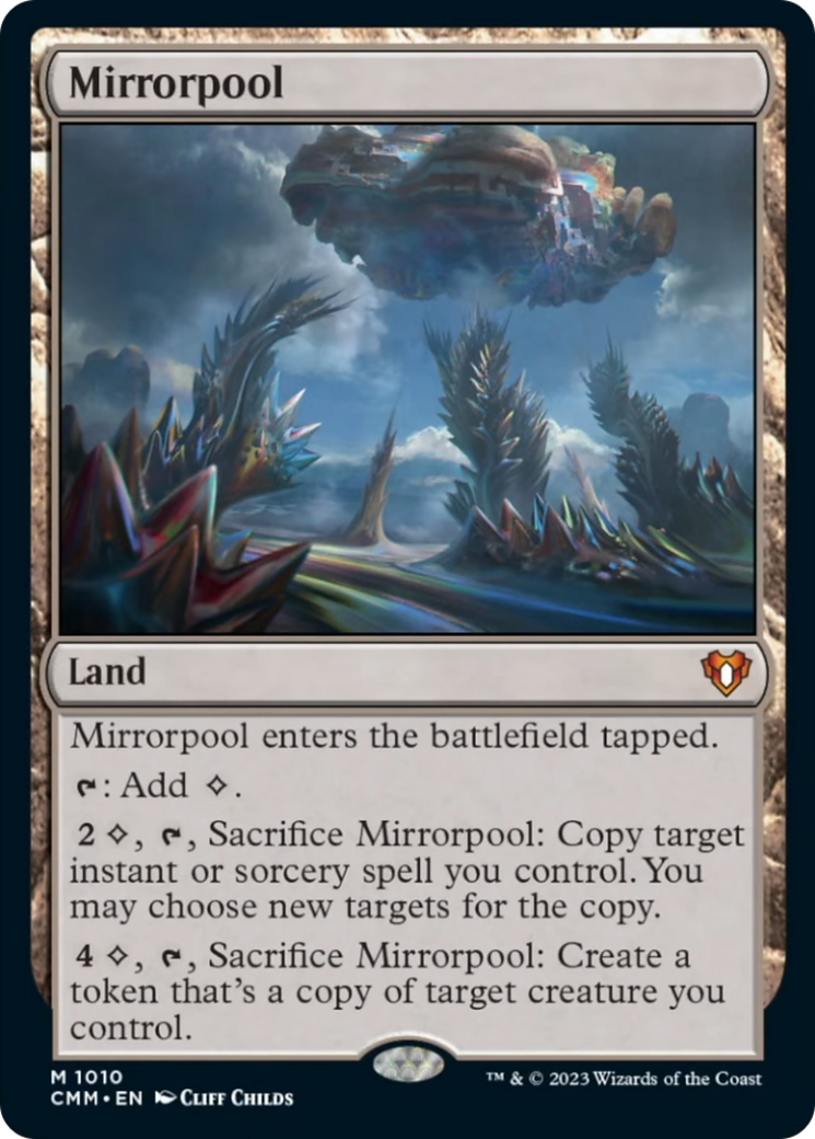 Mirrorpool [Commander Masters] | Dragon's Lair Comics and Fantasy Houston TX