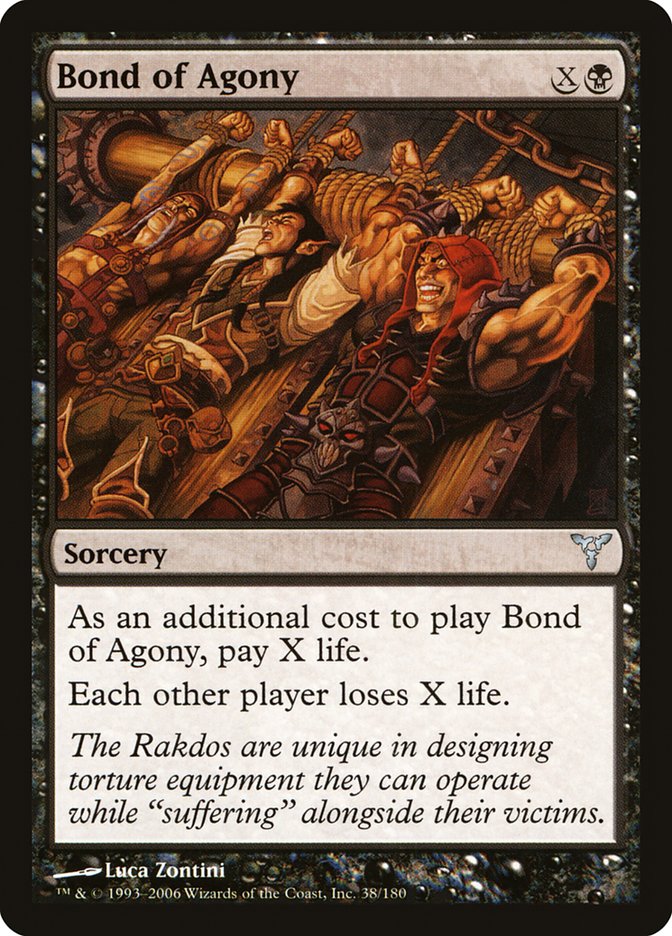 Bond of Agony [Dissension] | Dragon's Lair Comics and Fantasy Houston TX
