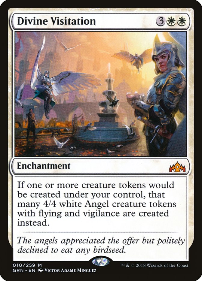 Divine Visitation [Guilds of Ravnica] | Dragon's Lair Comics and Fantasy Houston TX