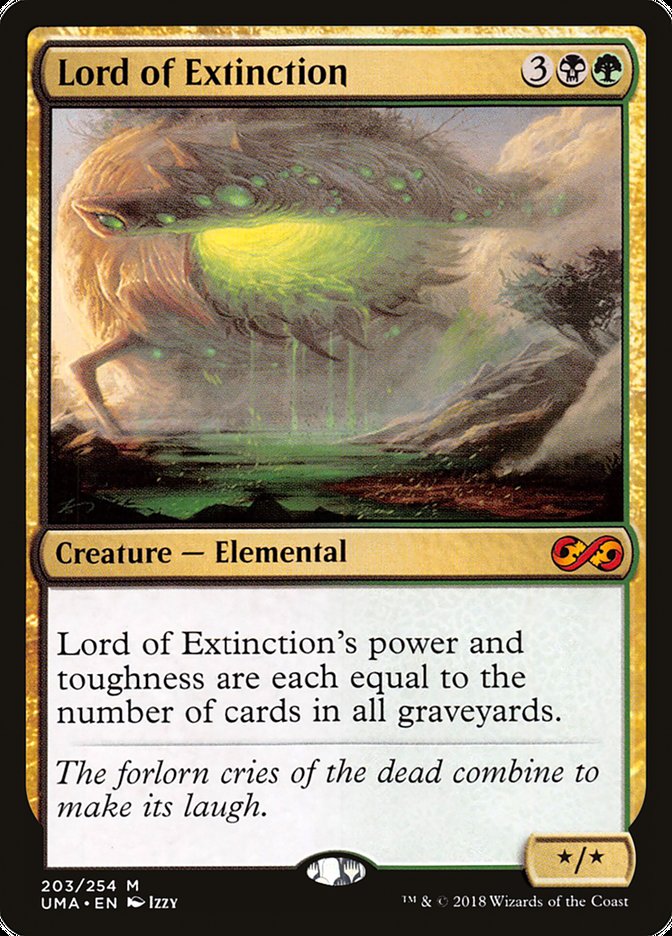 Lord of Extinction [Ultimate Masters] | Dragon's Lair Comics and Fantasy Houston TX