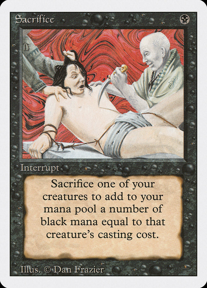 Sacrifice [Revised Edition] | Dragon's Lair Comics and Fantasy Houston TX