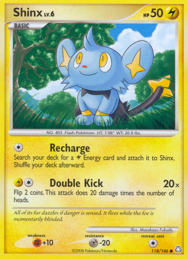 Shinx (118/146) [Diamond & Pearl: Legends Awakened] | Dragon's Lair Comics and Fantasy Houston TX
