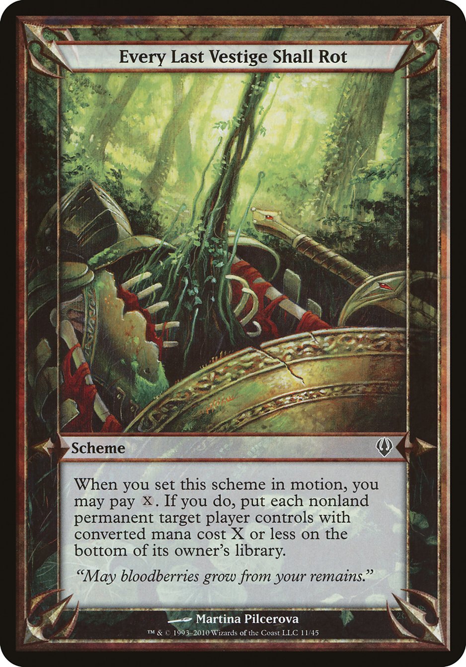 Every Last Vestige Shall Rot (Schemes) [Archenemy Schemes] | Dragon's Lair Comics and Fantasy Houston TX