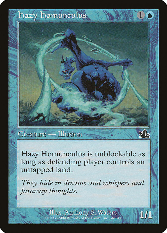 Hazy Homunculus [Prophecy] | Dragon's Lair Comics and Fantasy Houston TX