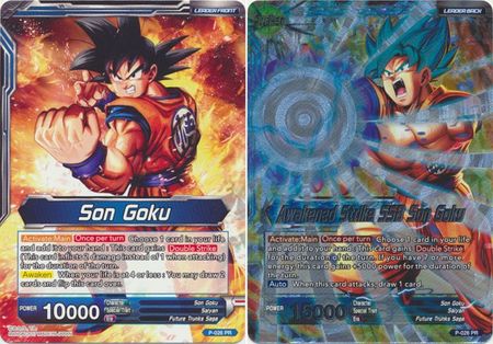 Son Goku // Awakened Strike SSB Son Goku (P-026) [Promotion Cards] | Dragon's Lair Comics and Fantasy Houston TX