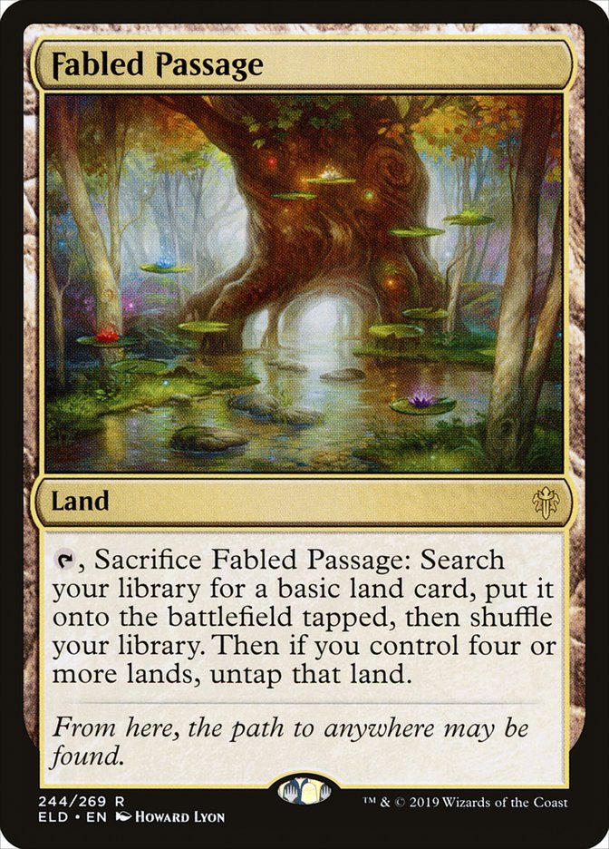 Fabled Passage [Throne of Eldraine] | Dragon's Lair Comics and Fantasy Houston TX