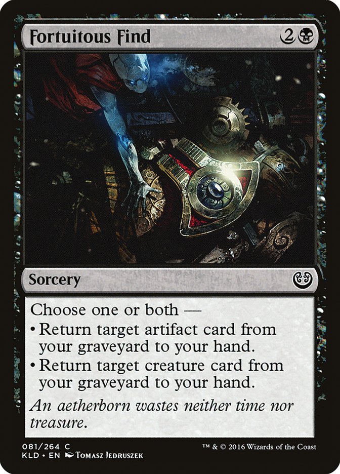 Fortuitous Find [Kaladesh] | Dragon's Lair Comics and Fantasy Houston TX
