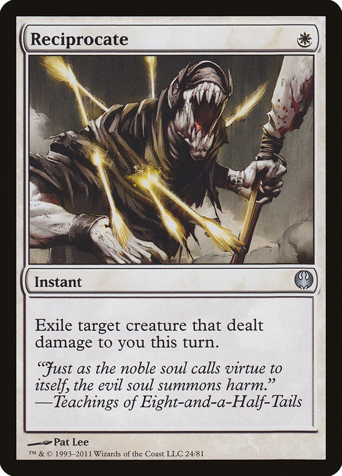 Reciprocate [Duel Decks: Knights vs. Dragons] | Dragon's Lair Comics and Fantasy Houston TX