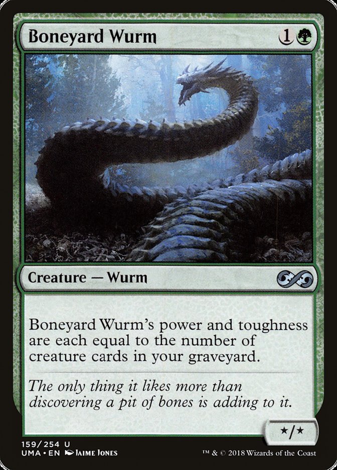 Boneyard Wurm [Ultimate Masters] | Dragon's Lair Comics and Fantasy Houston TX
