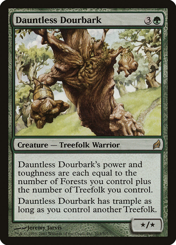 Dauntless Dourbark [Lorwyn] | Dragon's Lair Comics and Fantasy Houston TX