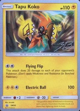 Tapu Koko (SM30) (Ice Path FTW - Zachary Bokhari) [World Championships 2017] | Dragon's Lair Comics and Fantasy Houston TX