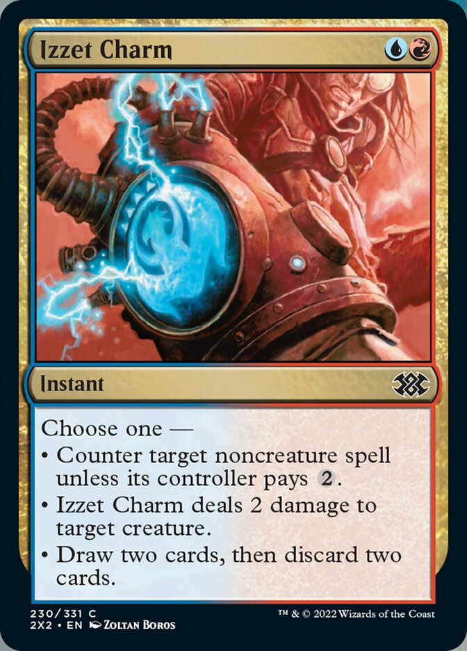 Izzet Charm [Double Masters 2022] | Dragon's Lair Comics and Fantasy Houston TX