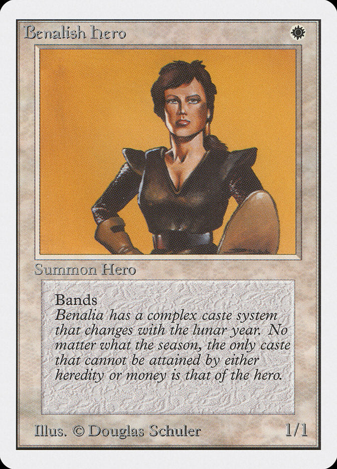 Benalish Hero [Unlimited Edition] | Dragon's Lair Comics and Fantasy Houston TX