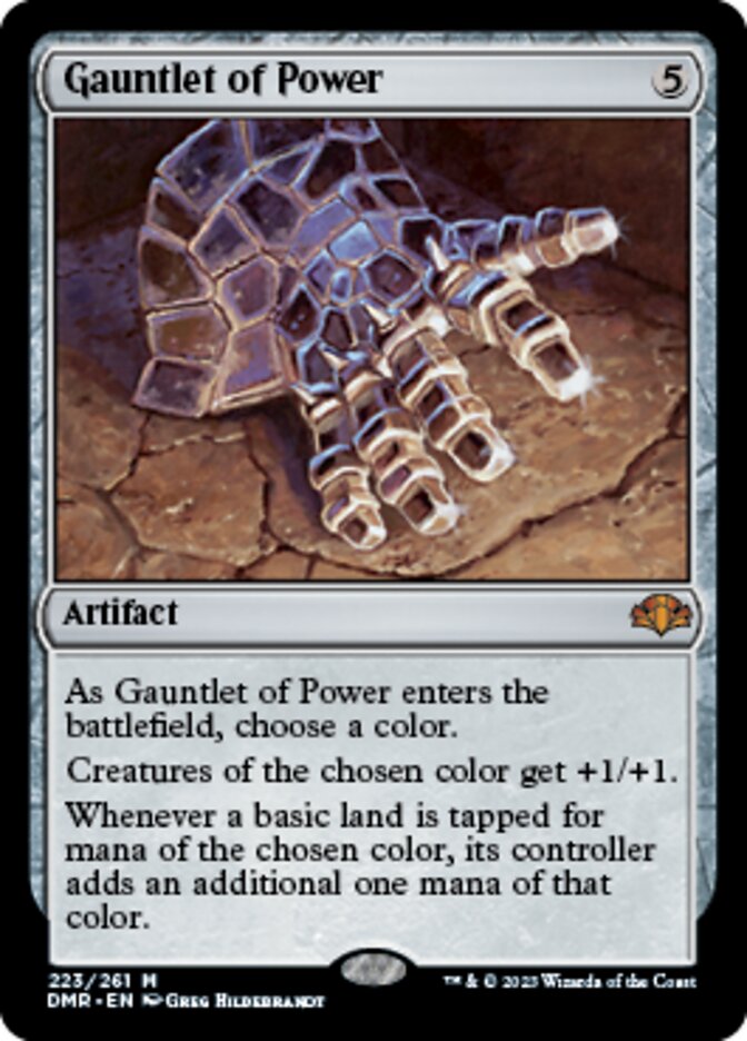 Gauntlet of Power [Dominaria Remastered] | Dragon's Lair Comics and Fantasy Houston TX