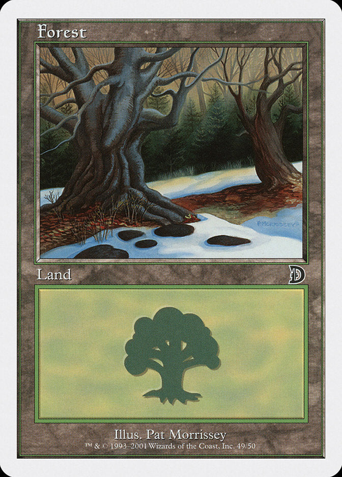 Forest (49) [Deckmasters] | Dragon's Lair Comics and Fantasy Houston TX