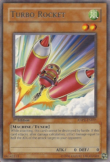 Turbo Rocket [ANPR-EN015] Rare | Dragon's Lair Comics and Fantasy Houston TX