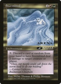 Stormbind (Oversized) [Oversize Cards] | Dragon's Lair Comics and Fantasy Houston TX