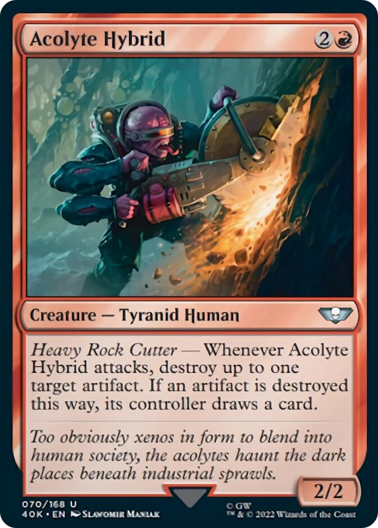 Acolyte Hybrid [Warhammer 40,000] | Dragon's Lair Comics and Fantasy Houston TX