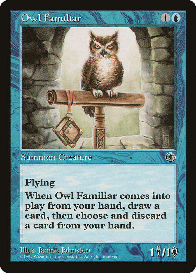 Owl Familiar [Portal] | Dragon's Lair Comics and Fantasy Houston TX