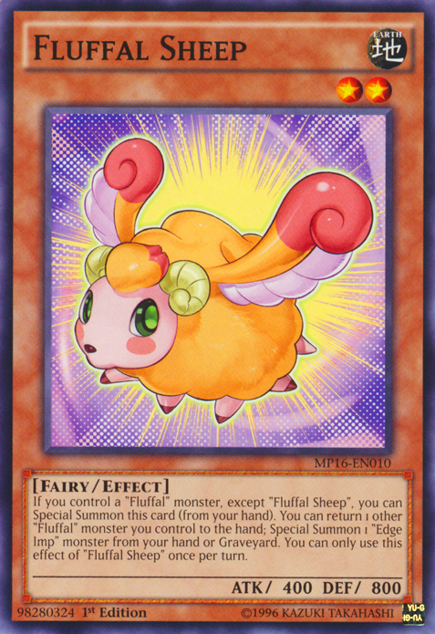 Fluffal Sheep [MP16-EN010] Common | Dragon's Lair Comics and Fantasy Houston TX