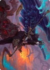 Eradicator Valkyrie Art Card [Kaldheim Art Series] | Dragon's Lair Comics and Fantasy Houston TX
