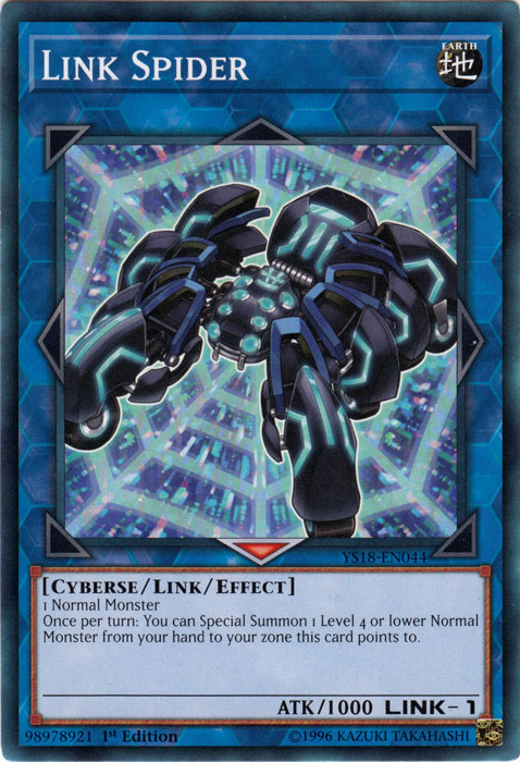 Link Spider [YS18-EN044] Common | Dragon's Lair Comics and Fantasy Houston TX