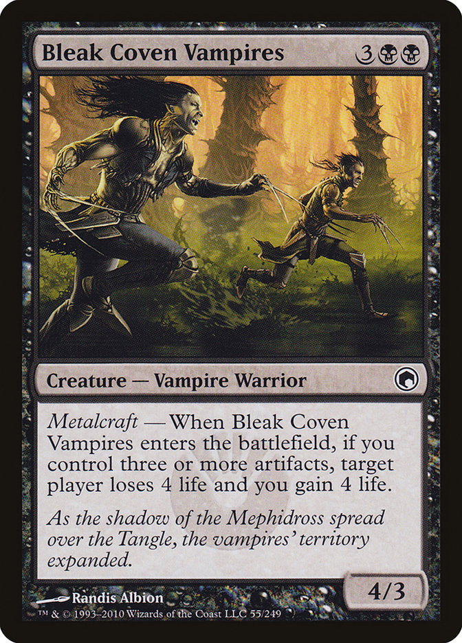 Bleak Coven Vampires [Scars of Mirrodin] | Dragon's Lair Comics and Fantasy Houston TX