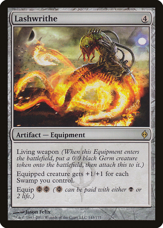 Lashwrithe [New Phyrexia] | Dragon's Lair Comics and Fantasy Houston TX