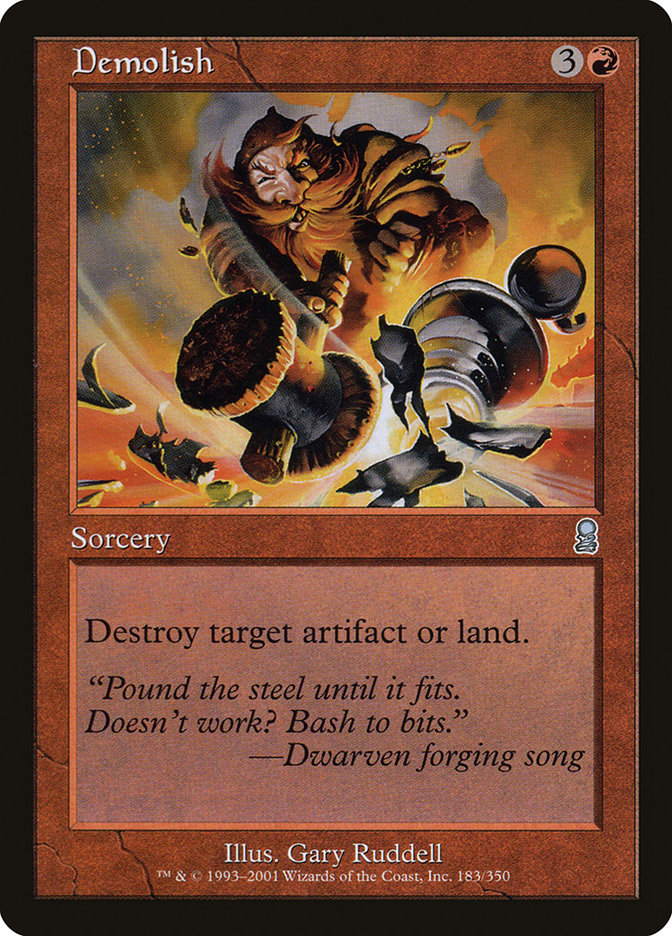 Demolish [Odyssey] | Dragon's Lair Comics and Fantasy Houston TX
