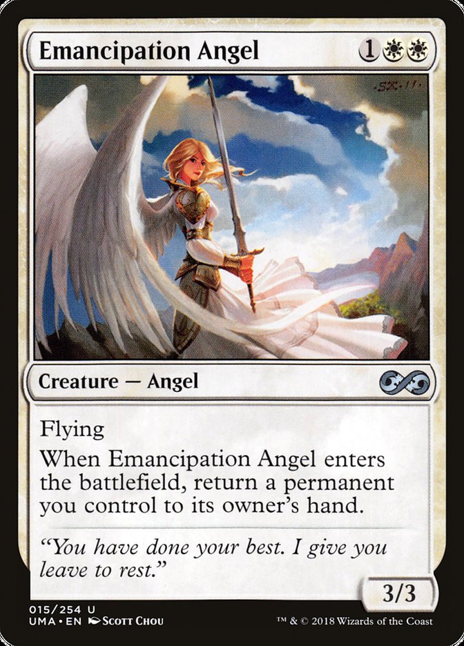 Emancipation Angel [Ultimate Masters] | Dragon's Lair Comics and Fantasy Houston TX