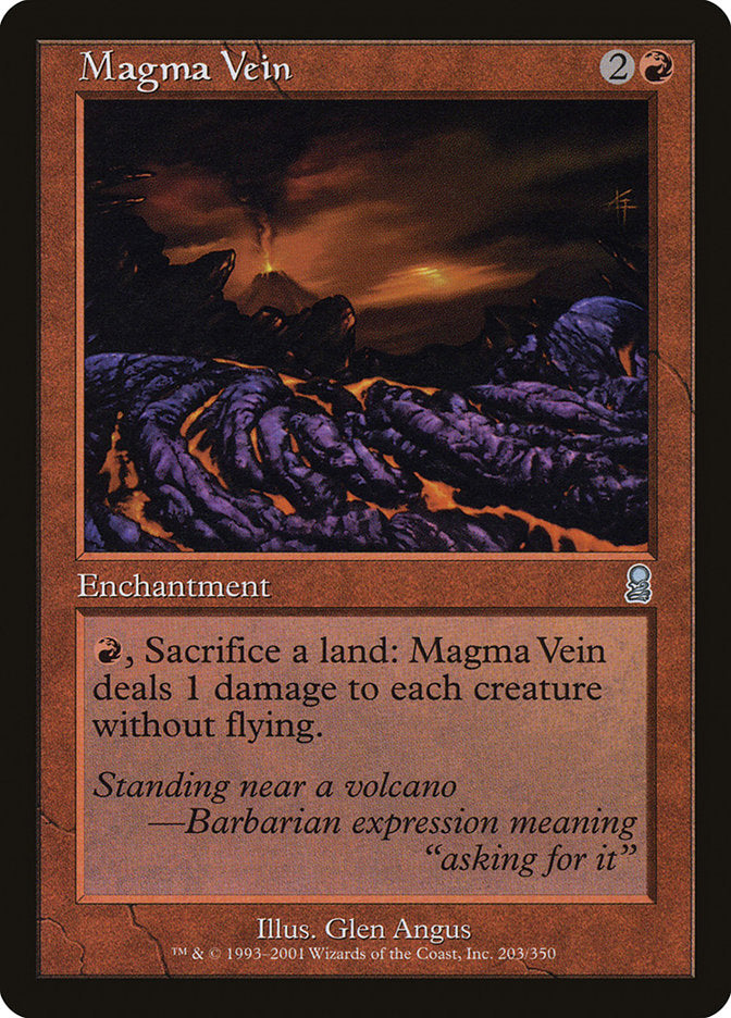 Magma Vein [Odyssey] | Dragon's Lair Comics and Fantasy Houston TX