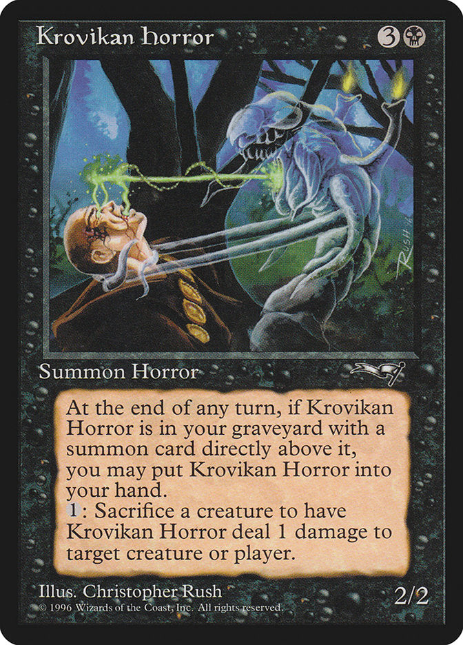 Krovikan Horror [Alliances] | Dragon's Lair Comics and Fantasy Houston TX