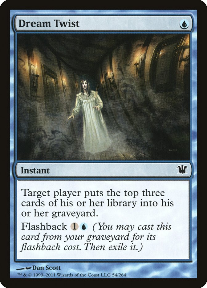 Dream Twist [Innistrad] | Dragon's Lair Comics and Fantasy Houston TX
