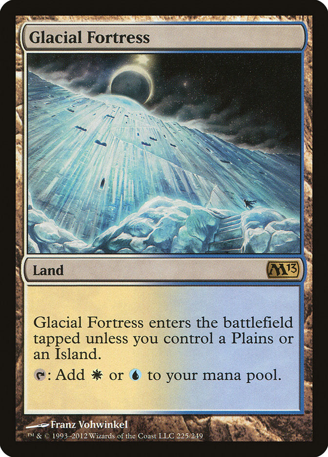 Glacial Fortress [Magic 2013] | Dragon's Lair Comics and Fantasy Houston TX